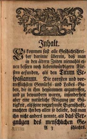 La Clemenza Di Tito : dramma per musica, da rappresentarsi nel nuovo real teatro privilegiato ; l'anno MDCCXLVI in Dresda = Die Gütigkeit des Titi : ein musicalisches Drama, welches auf dem Königl. Neuen Privilegirten Theatro im Jahr 1746 zu Dreßden vorgestellet worden