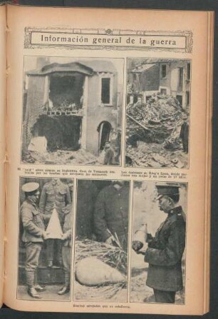 Información general de la guerra - [Ilustración]