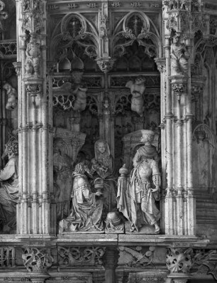 Altar der Margarete von Österreich, Heiligen Drei Könige