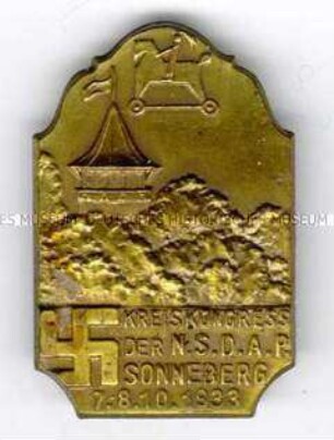 NSDAP, Kreiskongress in Sonneberg
