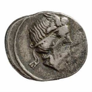 Münze, Denar, 90 v. Chr.