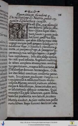 Exercitium quartum.