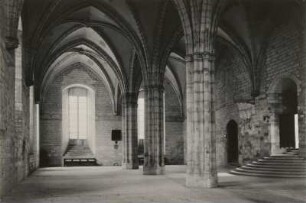 Avignon. Papstpalast (1335 begonnen). Großer Audienzsaal