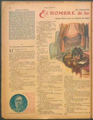 El hombre de los ojos de acero : El folletín de los diez