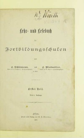 Teil 1: [Teil 1]
