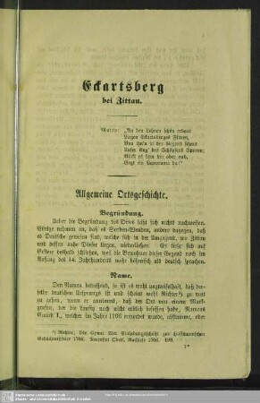 Eckartsberg bei Zittau