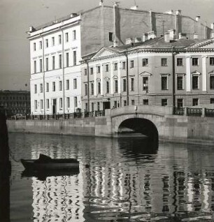 Sankt Petersburg. An der Moika