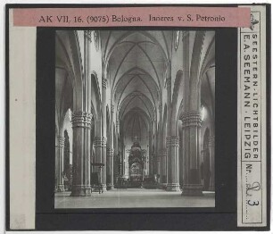 Bologna, S. Petronio