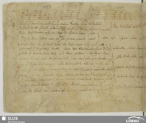 Ebeling, Johann Georg: Nicht so traurig nicht so sehr