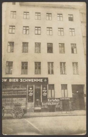 Ansichtskarte Manteuffelstraße 32