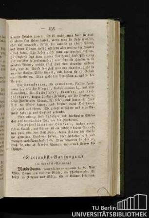 (A. Mandel-Gattung.) Mandelbaum.