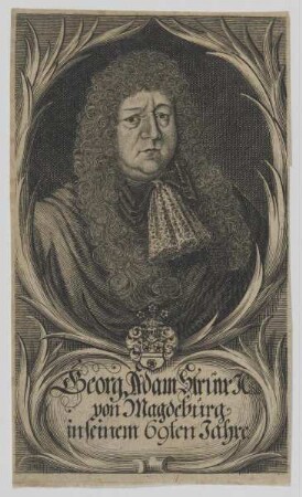 Bildnis des Georg Adam Struve