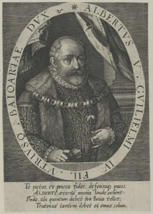 Bildnis des Albertvs V., Herzog von Bayern