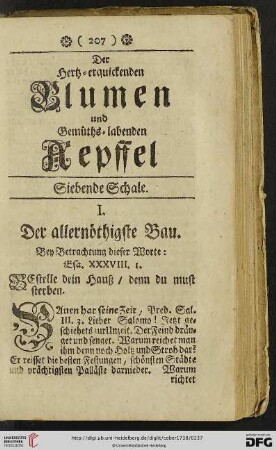 Siebende Schale