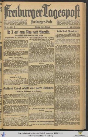 Nr. 26-49 (Februar 1931)