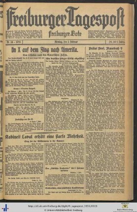 Nr. 26-49 (Februar 1931)