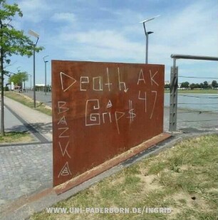 Death Grips AK 47 BAZKA