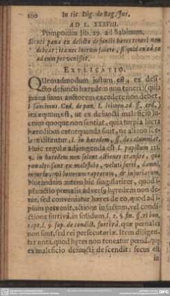 Ad L.XXXVIII. Pomponius lib. 29. ad Sabinum