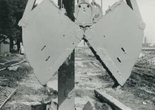 Kreisel, Schlitzwand, 1967
