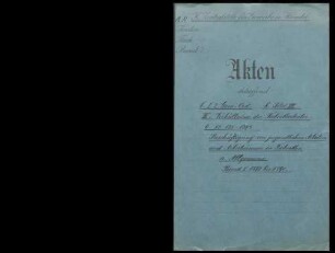 Beschäftigung von jugendlichen Arbeitern und Arbeiterinnen in Fabriken (§§ 135-139a der Gewerbeordnung), Allgemeines