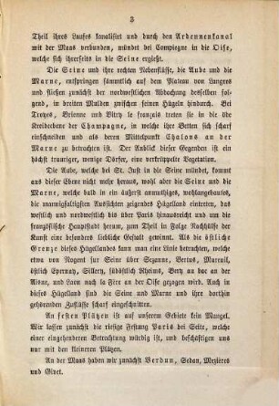 Der Krieg um die Rheingrenze 1870 politisch und militärisch dargestellt von W. Rüstow : Mit Kriegskarten und Plänen, 3