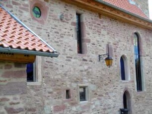 Walldorf (Thüringen): Kirchenburg