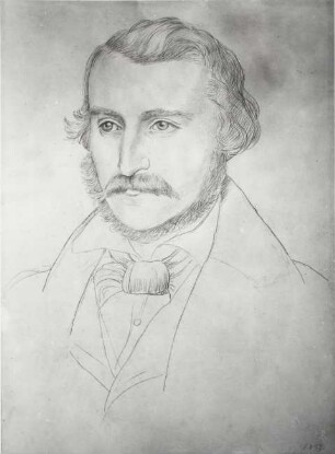 August Anton Tischbein (1805-1867), Maler