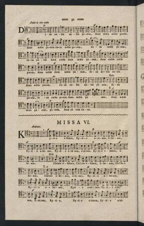 32-38, Missa VI.