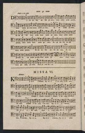32-38, Missa VI.