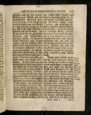 1091-1094, Wann man endlich fragt; Ob wir denn diejenigen ...