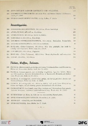Perserteppiche (Nr. 369-378)