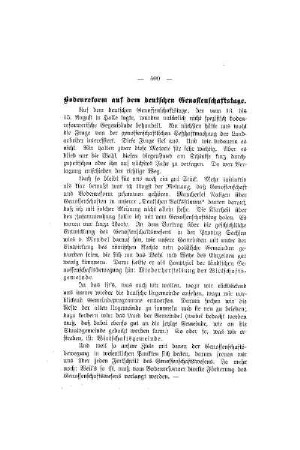 Bodenreform auf dem deutschen Genossenschaftstage