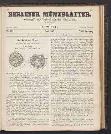 No. 202. Juni 1897