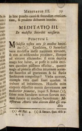 77-87, Meditatio III