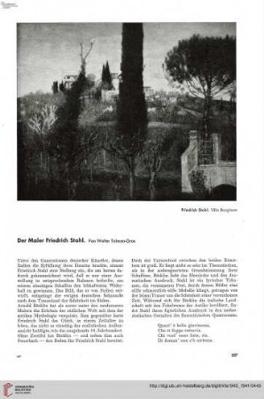 56: Der Maler Friedrich Stahl
