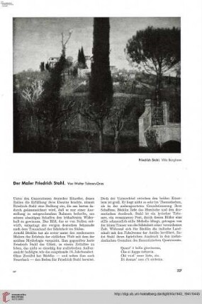 56: Der Maler Friedrich Stahl
