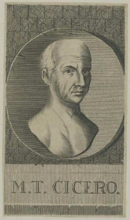 Bildnis des M. T. Cicero