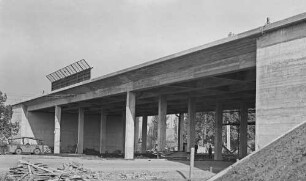 Wendlingen Autobahnbrücke Motordraisine
