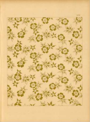 BBB [Modèle industriel. Feuilles et fleurs]