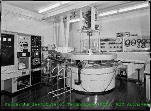Beta-Spektrometer im Isotopenlaboratorium (IL)