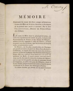 1-54, Mémoire