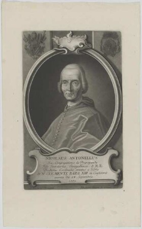 Bildnis des Nicolaus Antonellus