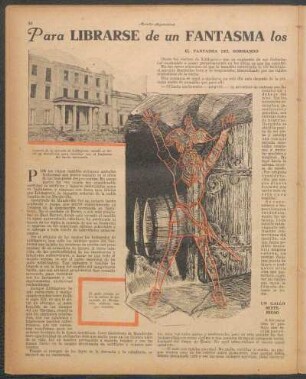 Para librarse de un fantasma los propietarios arrasan un castillo