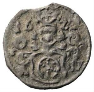 Fundmünze, Dreier (NZ), 1623