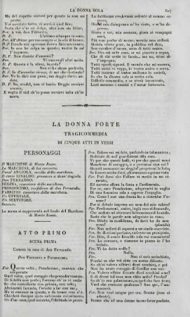 La Donna Forte