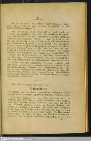 Wahrzeichen