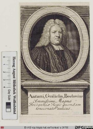 Bildnis Anton Wilhelm Böhme