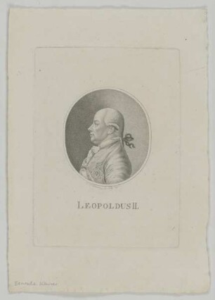Bildnis des Leopoldus II.