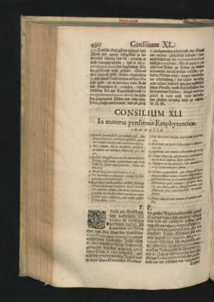 Consilium XLI - Consilium L.