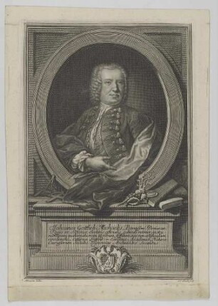 Bildnis des Johannes Gottlieb Michaelis
